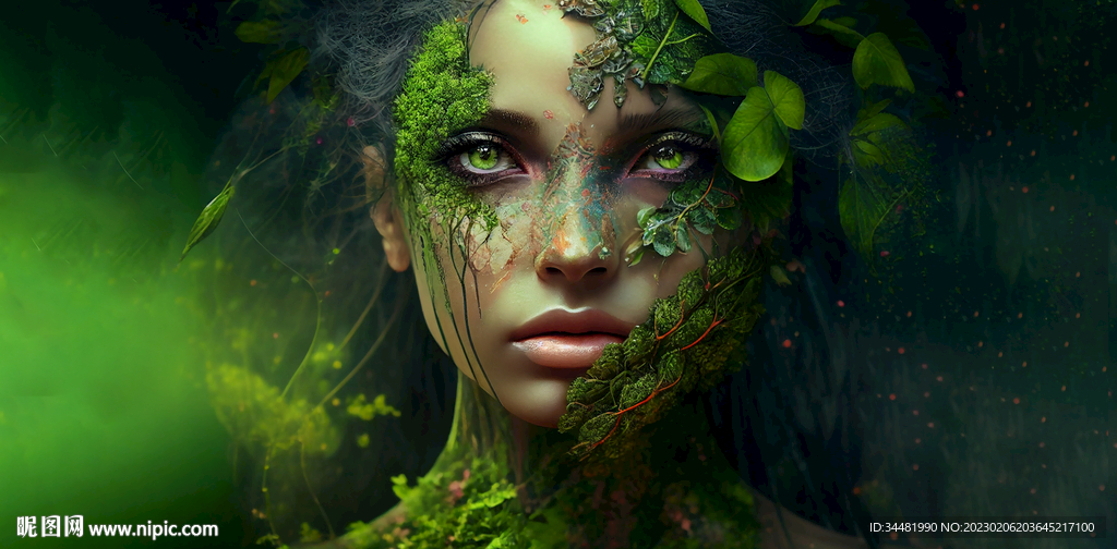 植物女