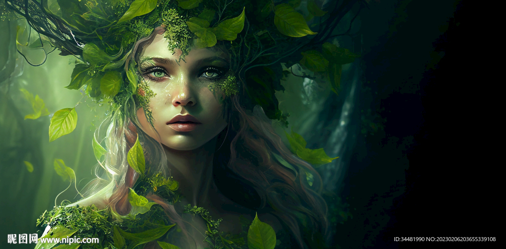 植物女人