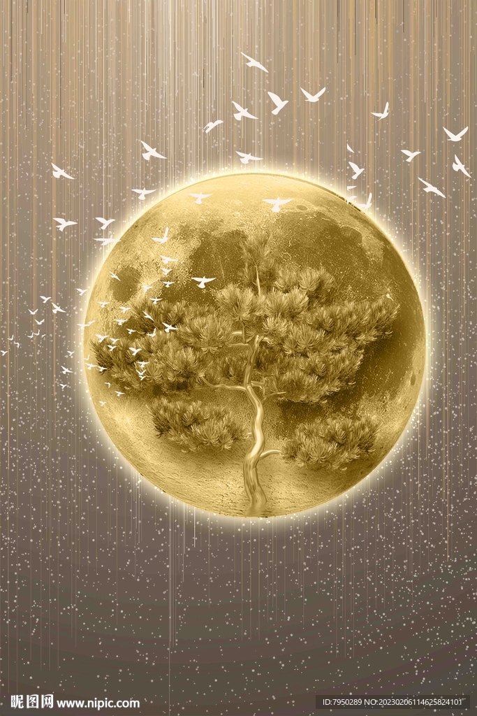 现代抽象肌理侘寂风装饰画