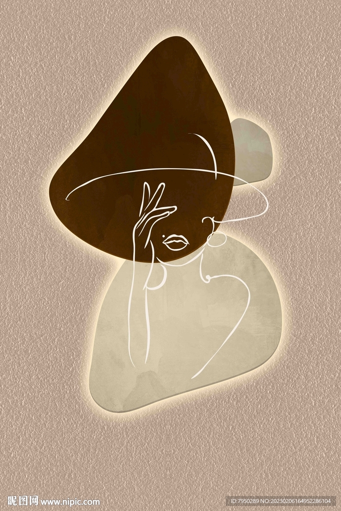 北欧装饰画 
