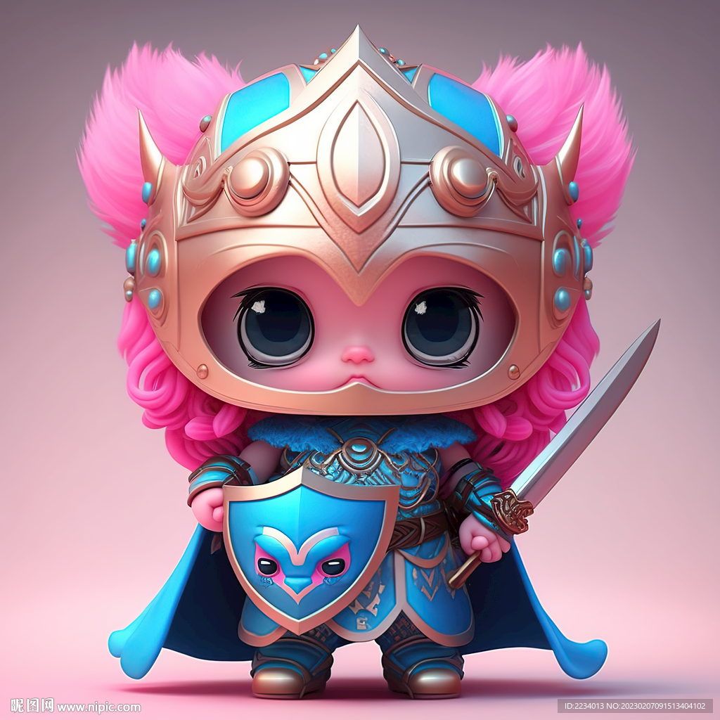 红发武士