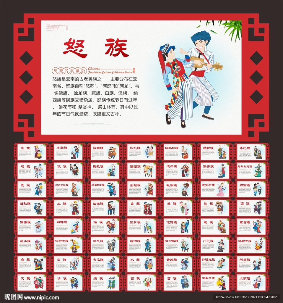 五十六个民族