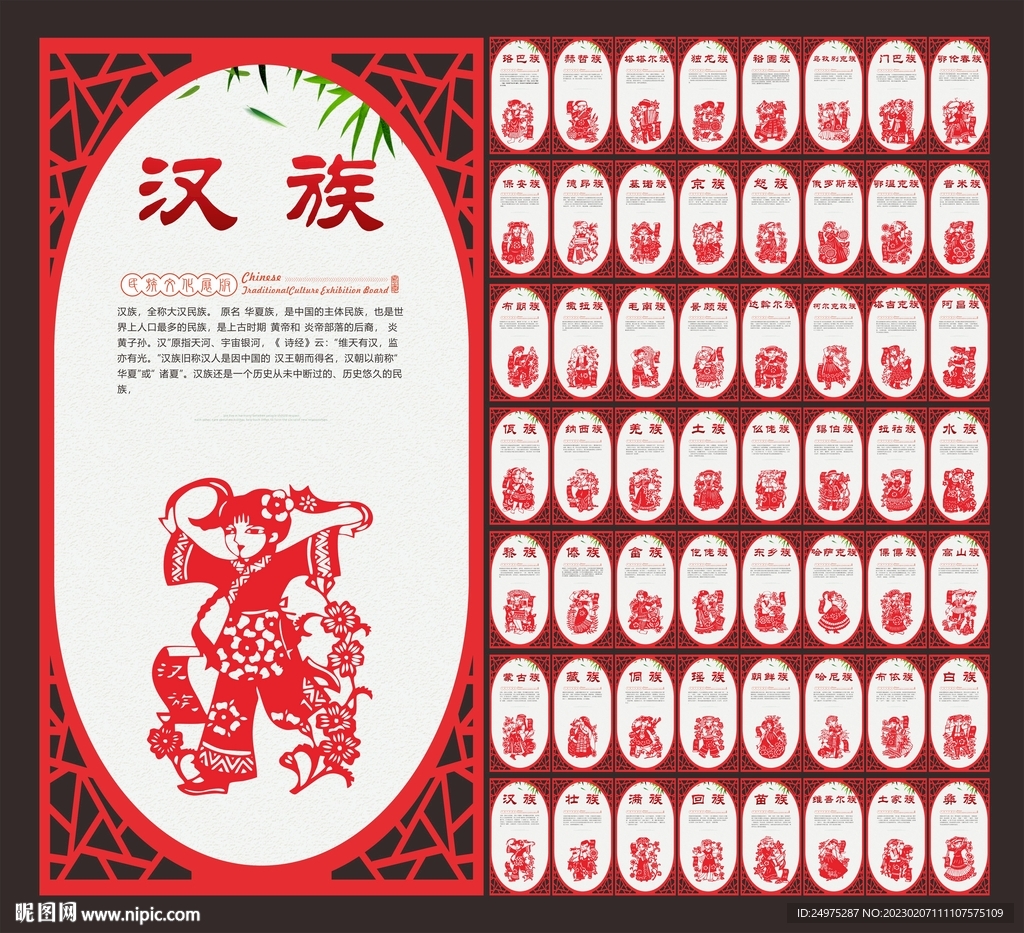 五十六个民族