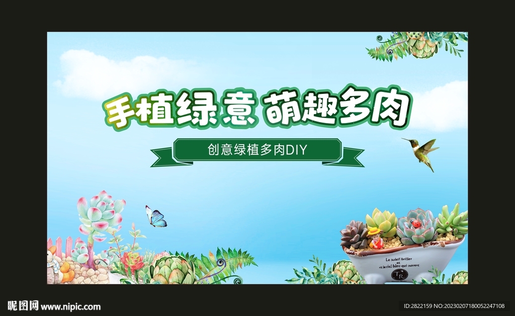多肉DIY