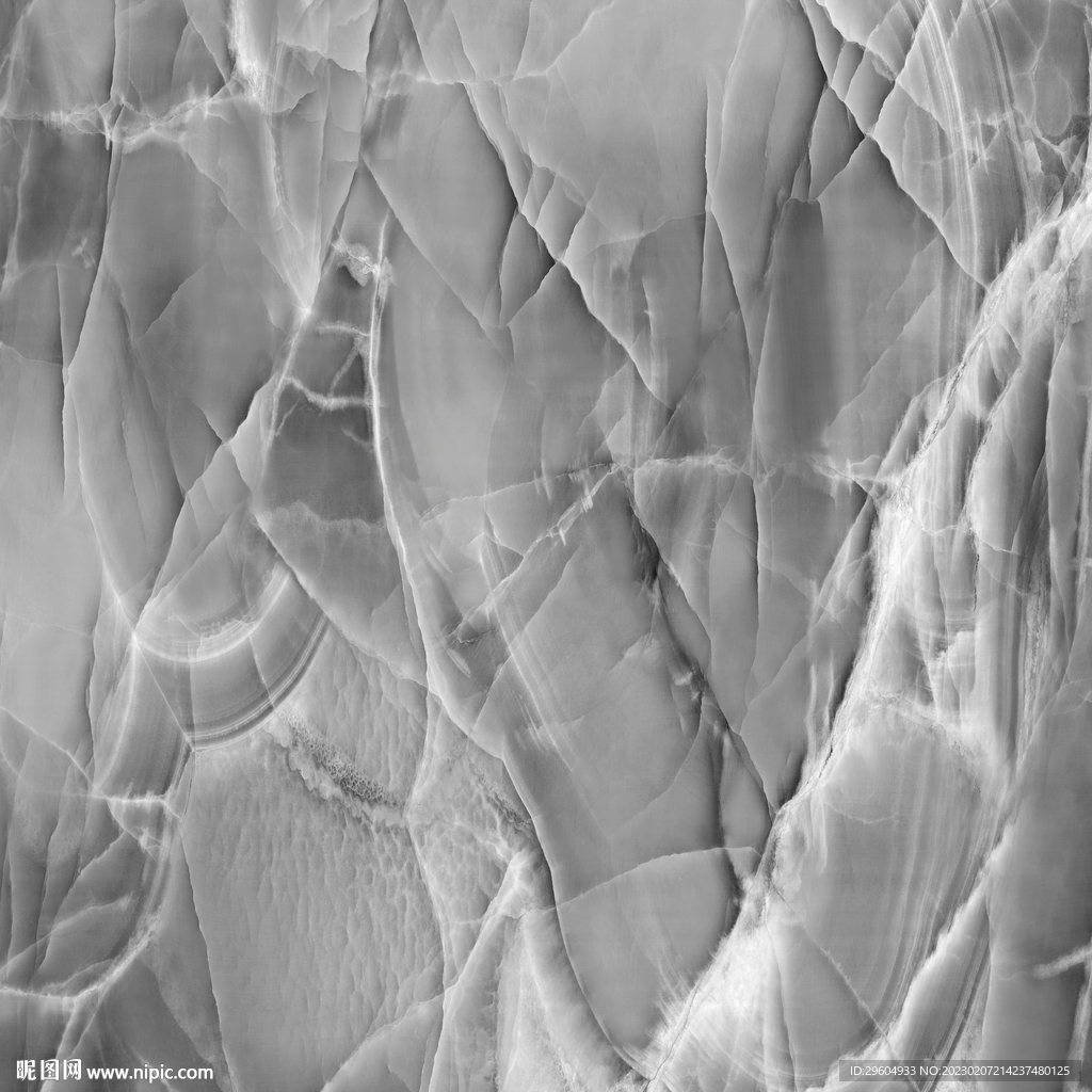 深灰 高档石纹石材 TIF合层