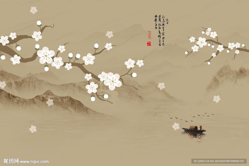 工笔花鸟