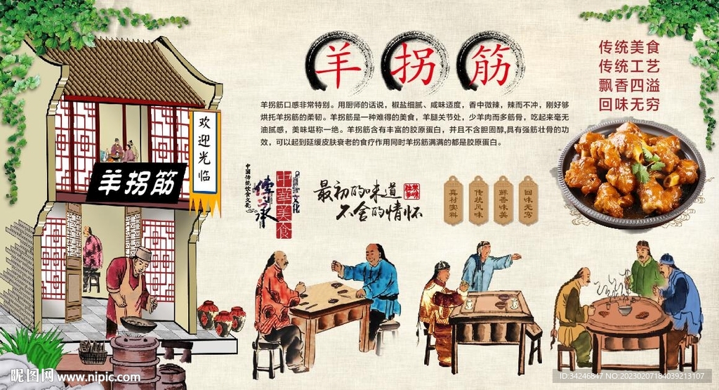 羊拐筋