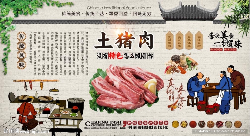 土猪肉