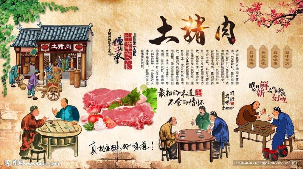 土猪肉