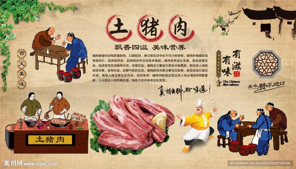 土猪肉