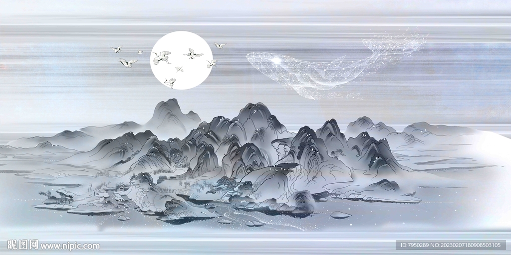 新中式装饰画
