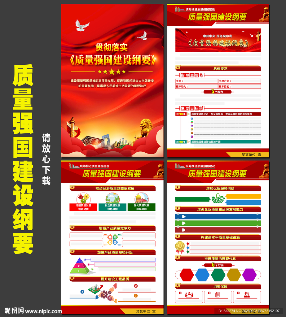 质量强国建设纲要