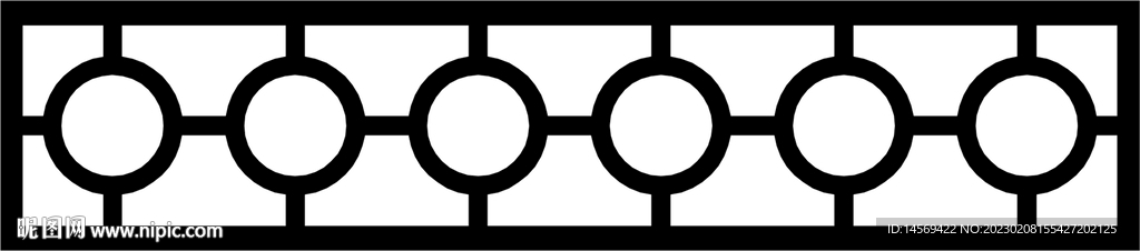 镂空花边雕刻图案矢量