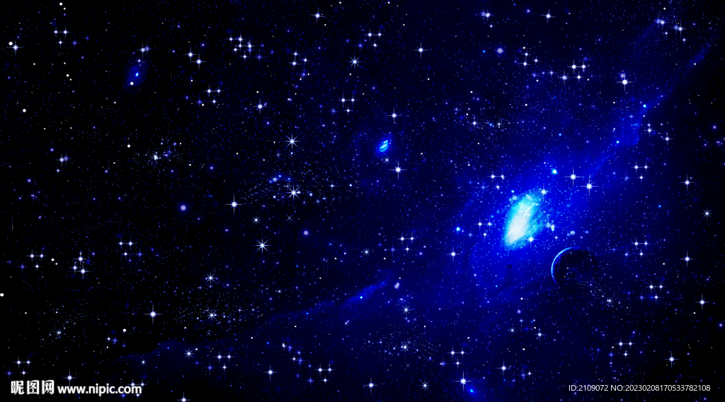 星空背景 