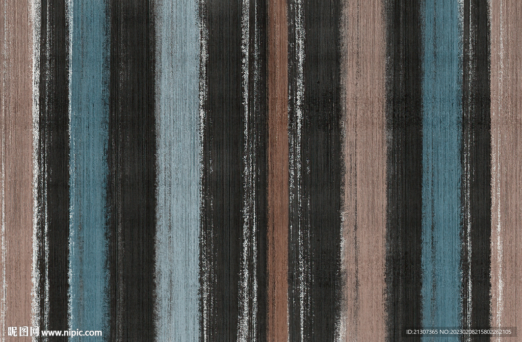 黑色线条抽象地毯