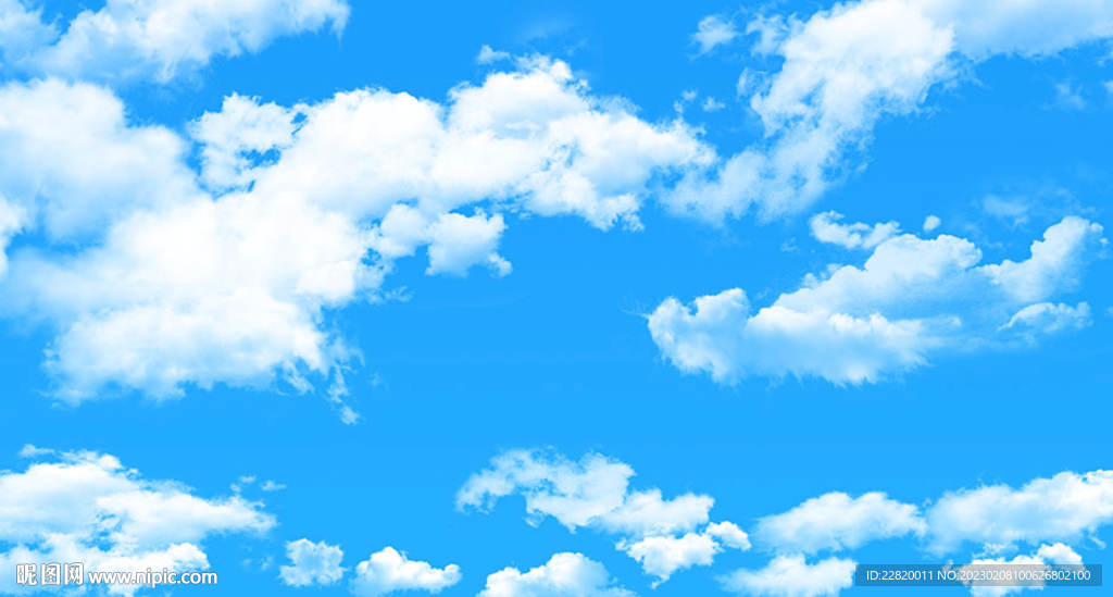 蓝天白云