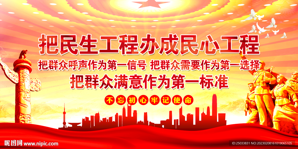 为人民服务   