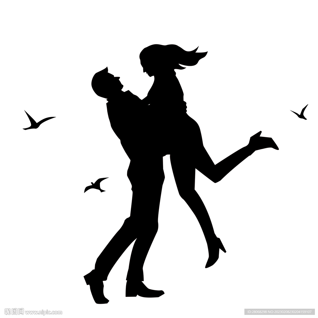 情人节情侣元素