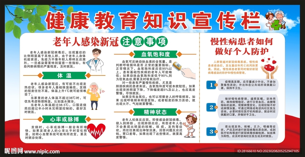 健康教育知识宣传栏