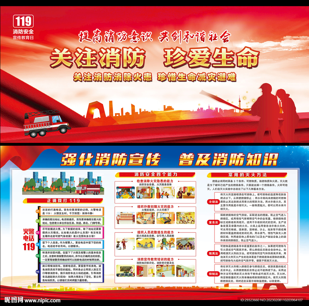 消防宣传栏