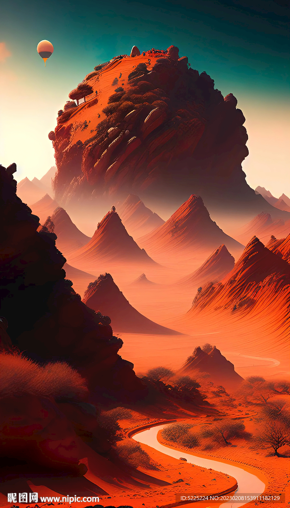 科幻场景
