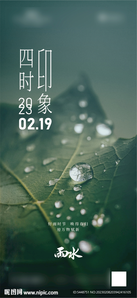 雨水