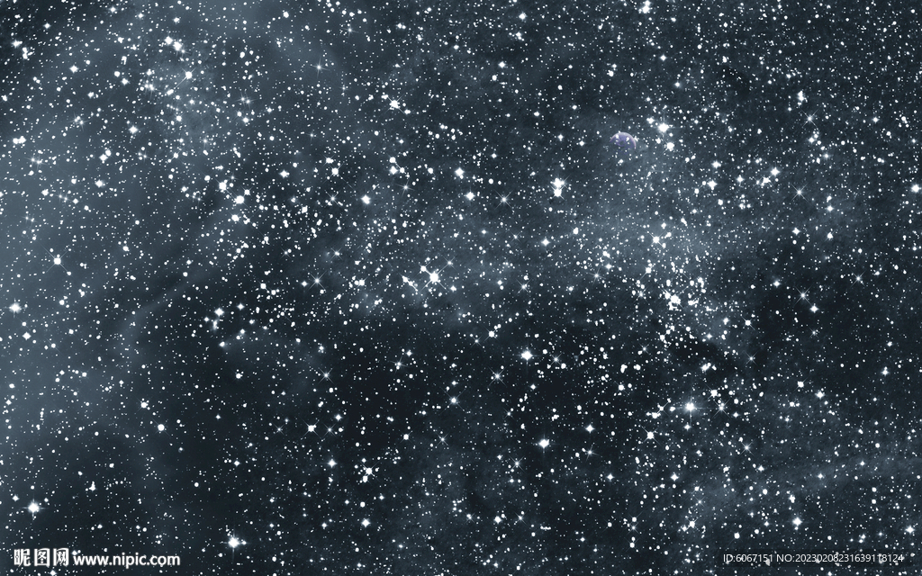 灰色星空背景