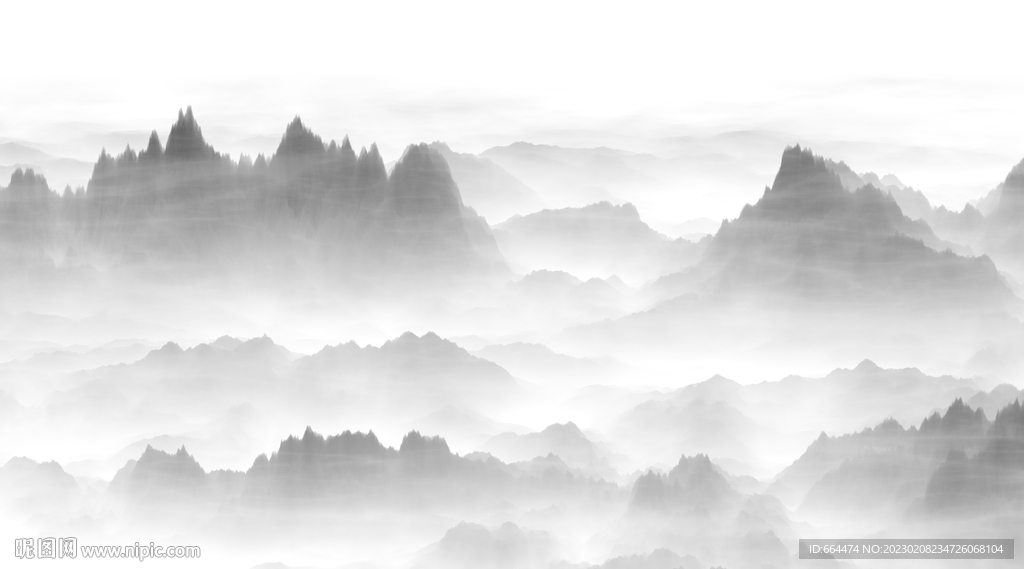水墨山水