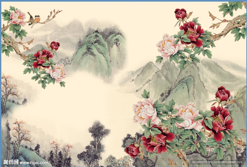 花开富贵 
