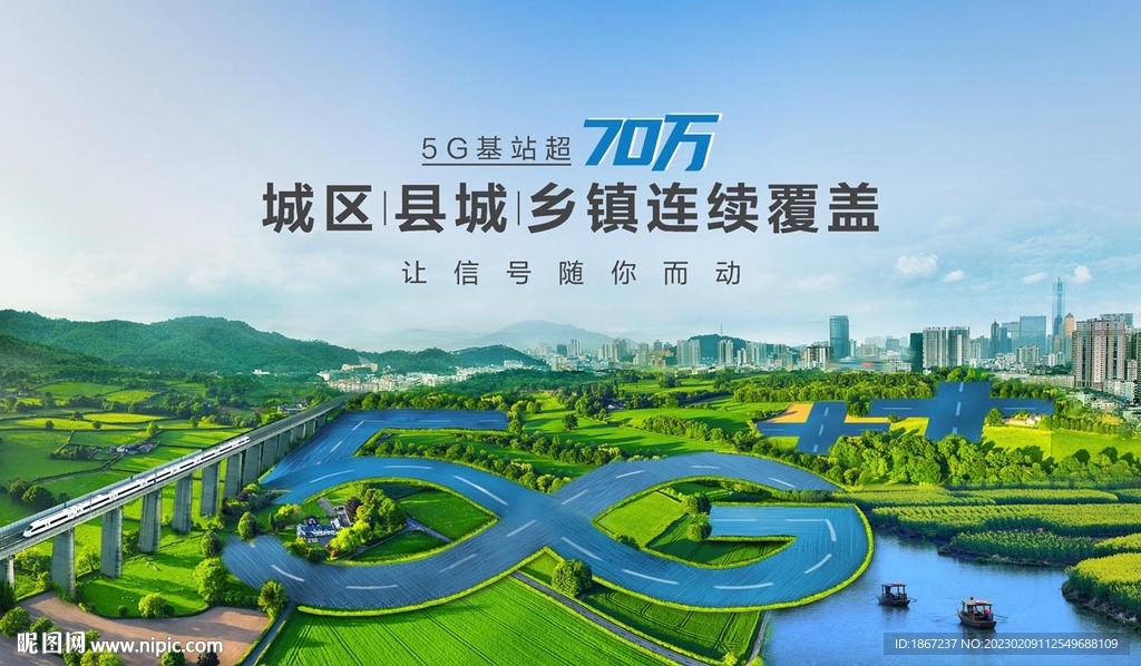 5G形象覆盖