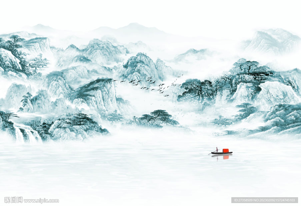 山水画