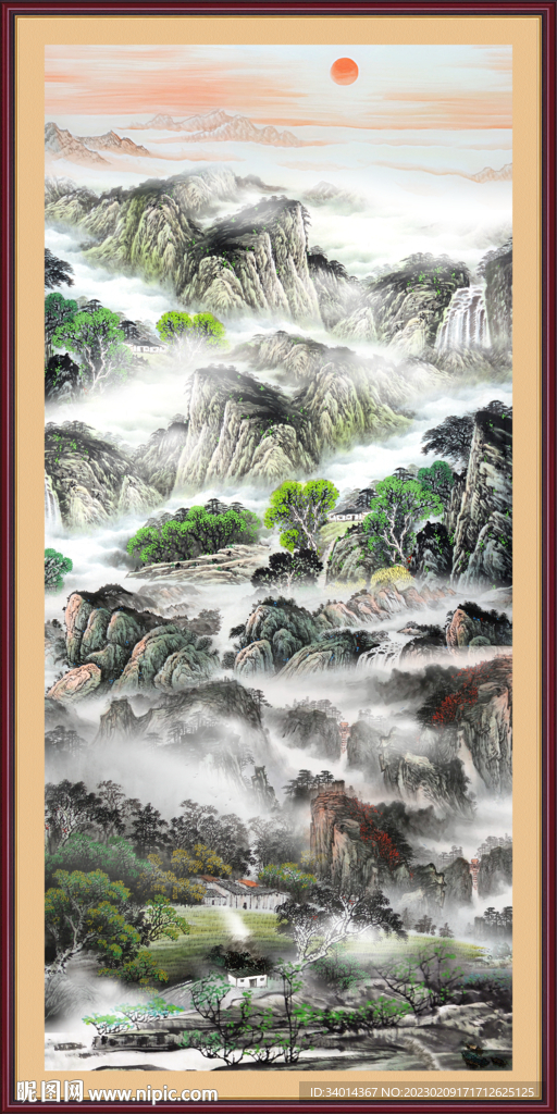 玄关画