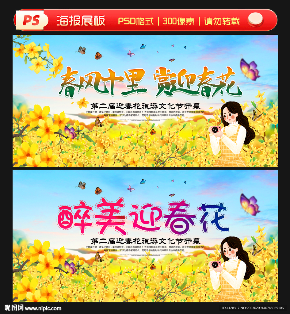 迎春花