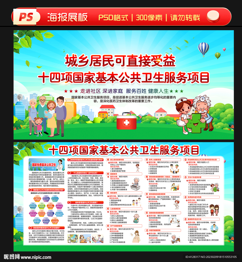 十四项基本公共卫生服务
