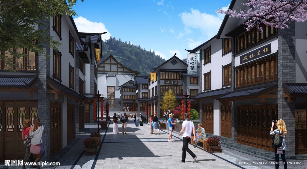 古建