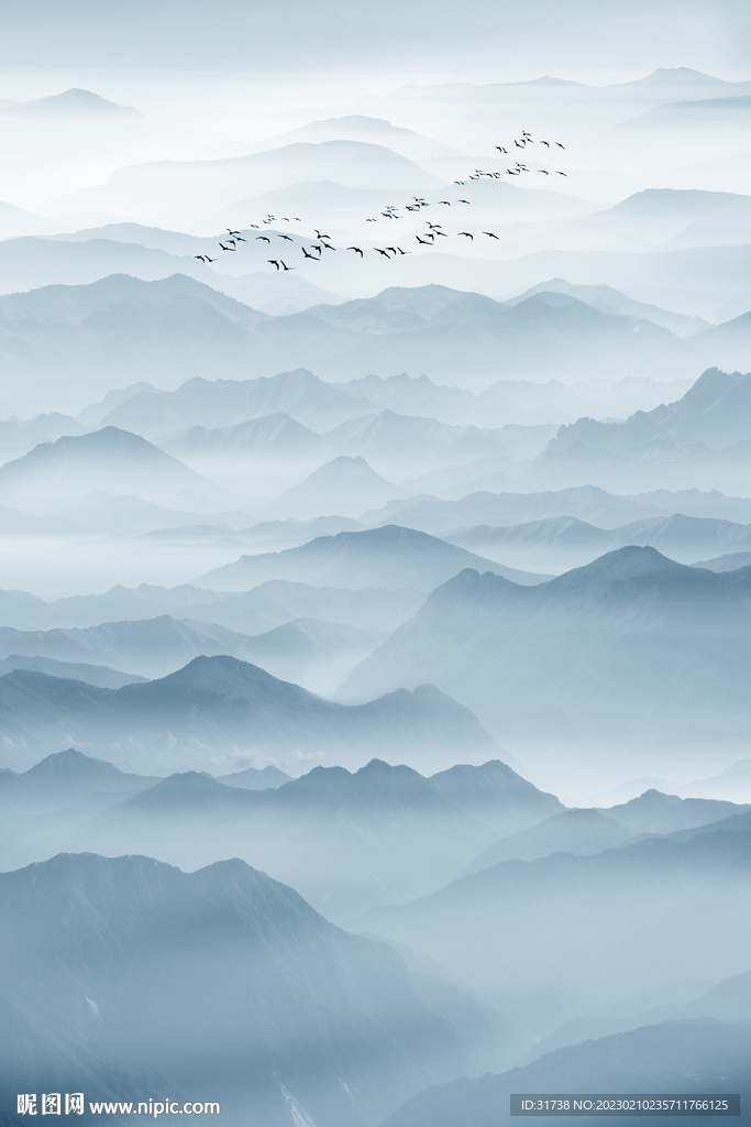 水墨画