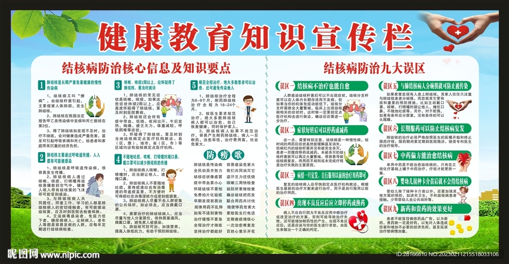 健康教育知识宣传栏