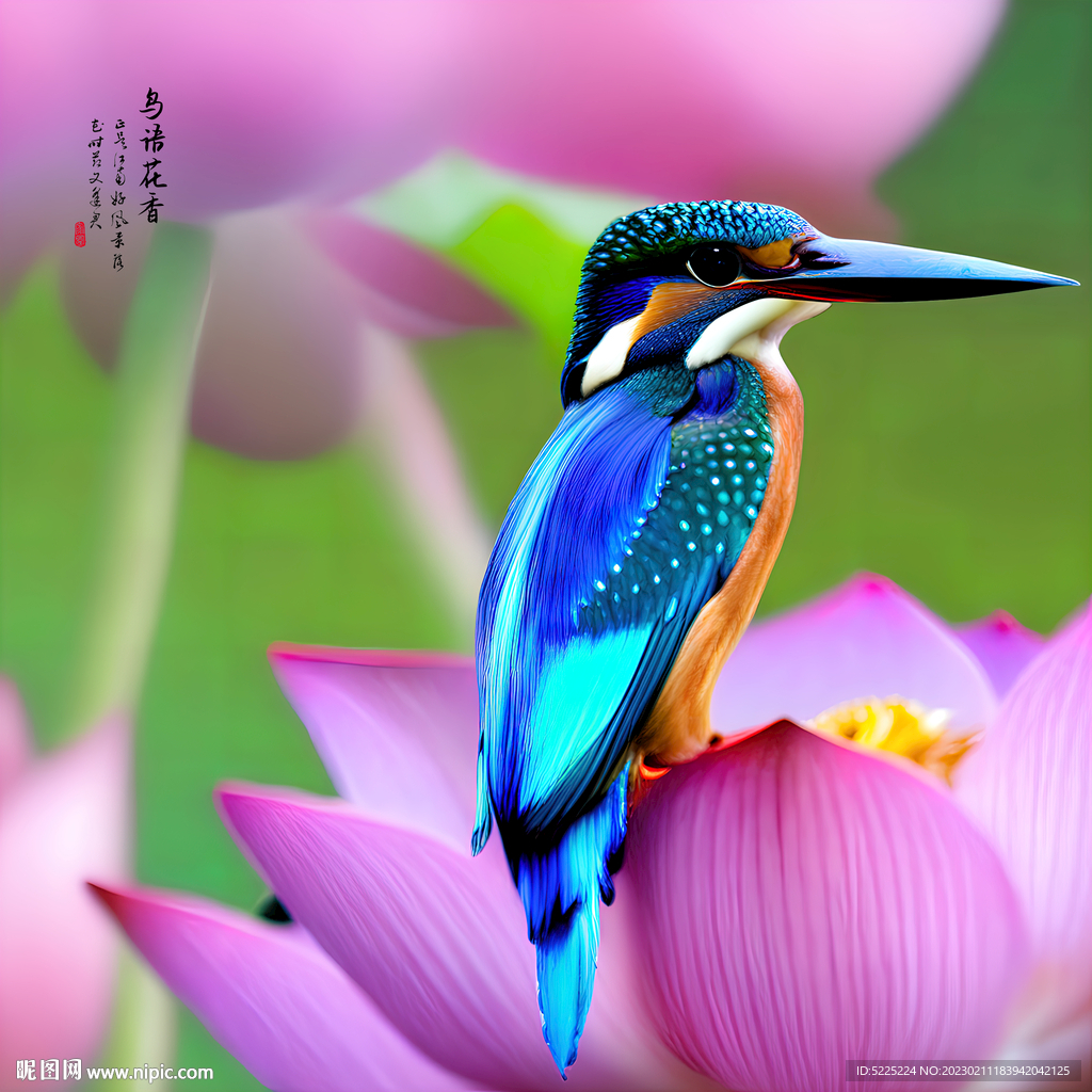 翠鸟