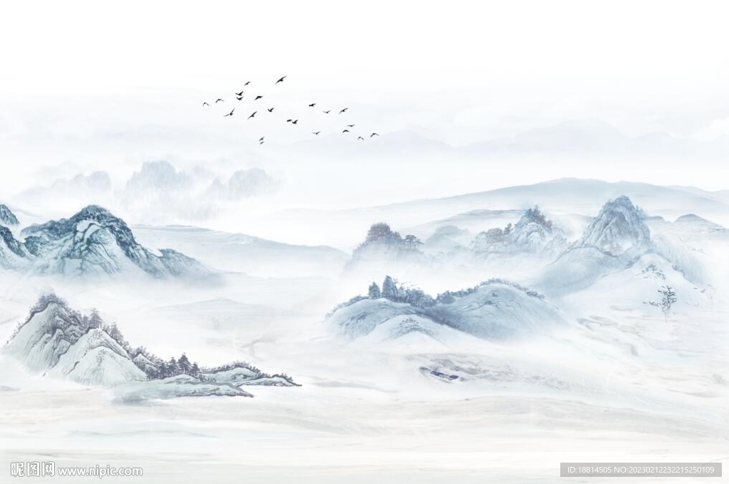 简约背景墙