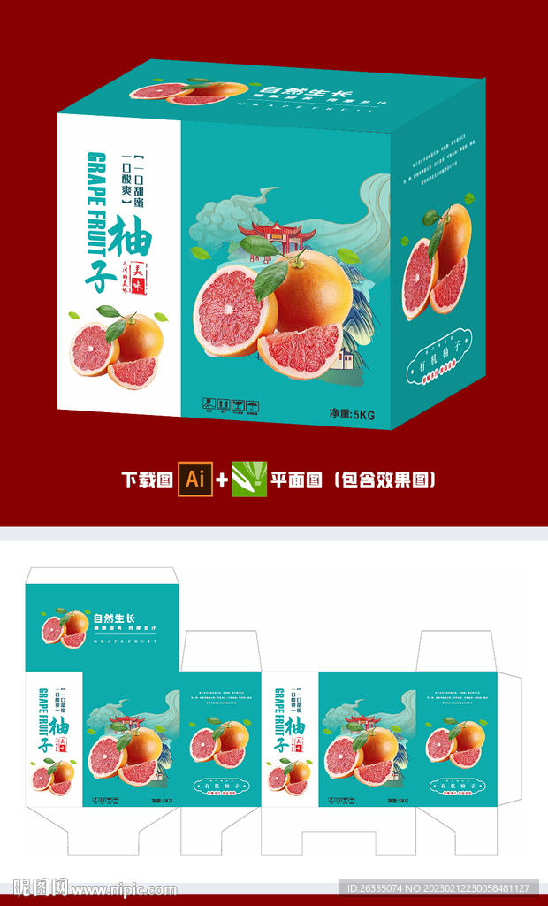 柚子包装