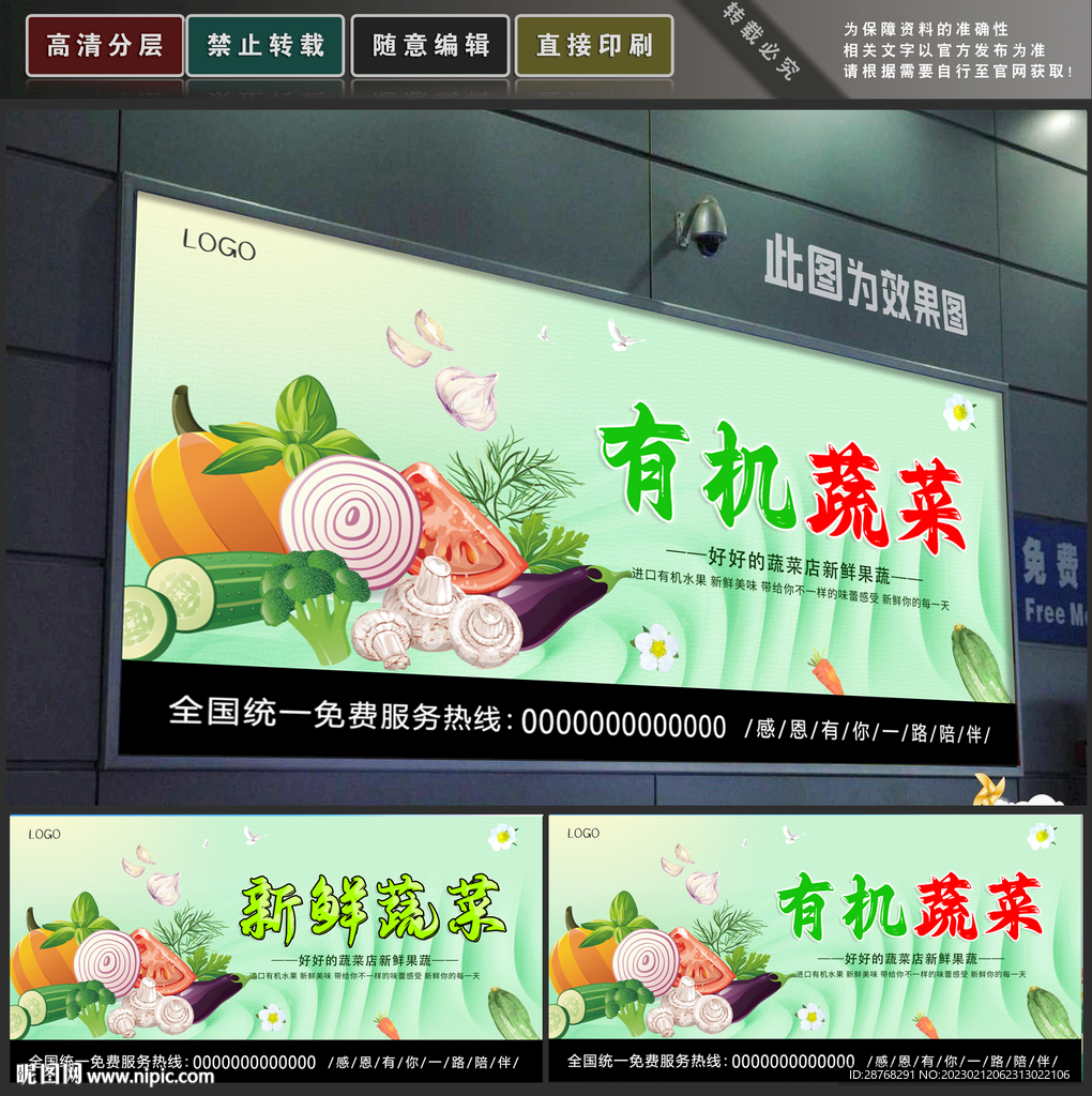 有机蔬菜
