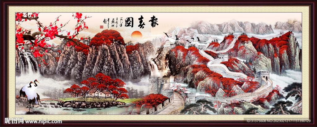 报春图