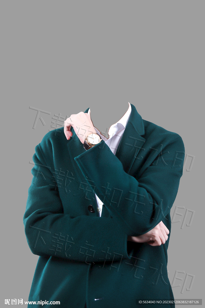 高清男士形象照工作商务照模板 