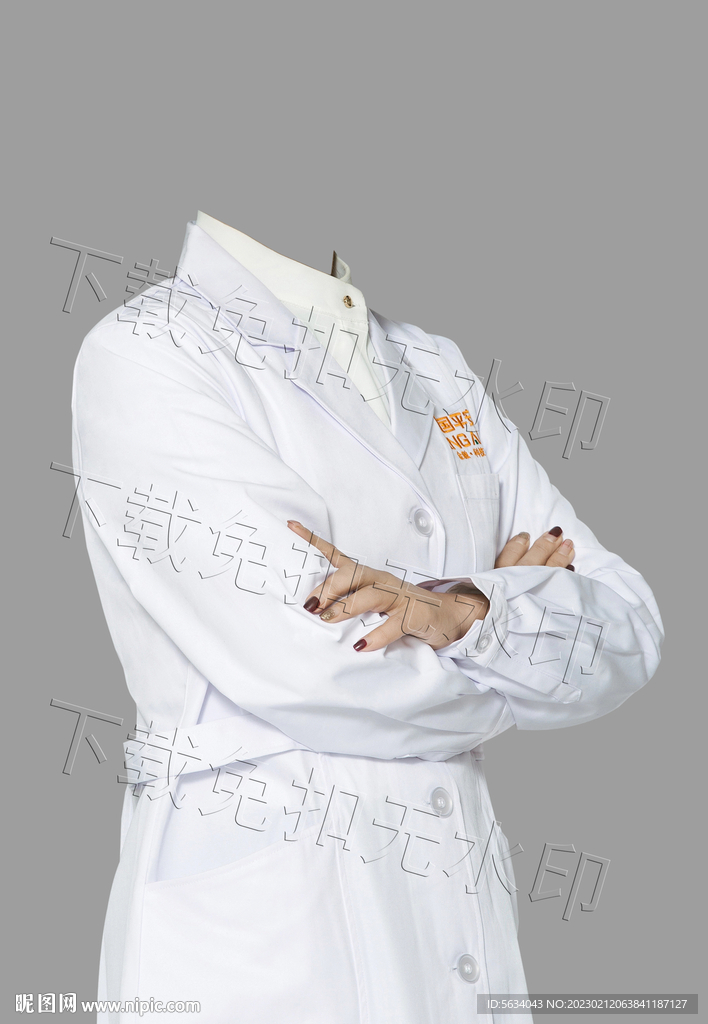 高清女士形象照工作商务照模板