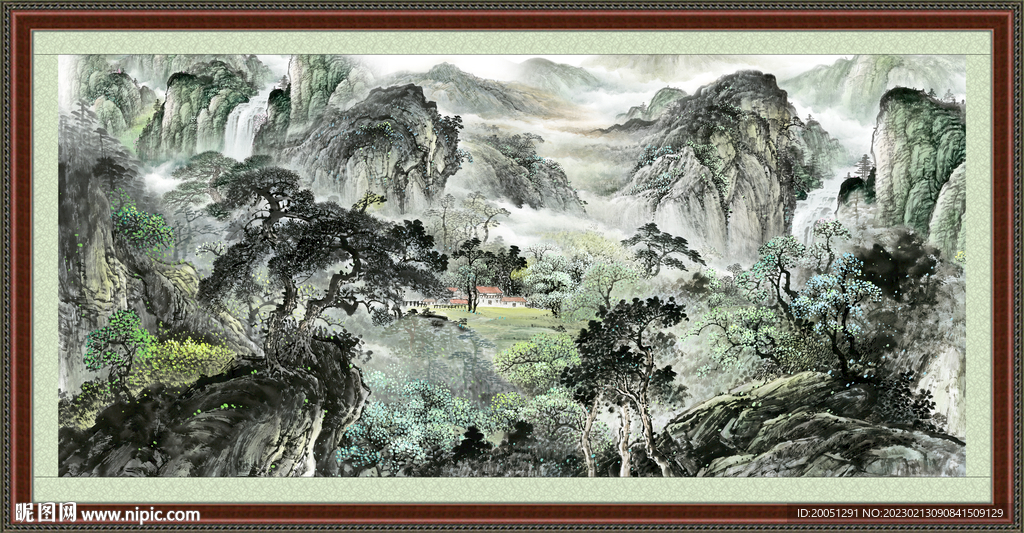 中国山水画 