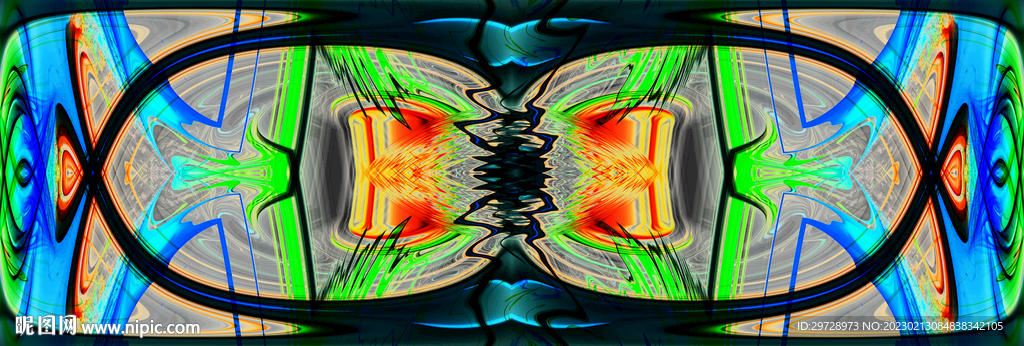 抽象酒吧ktv舞台装饰背景