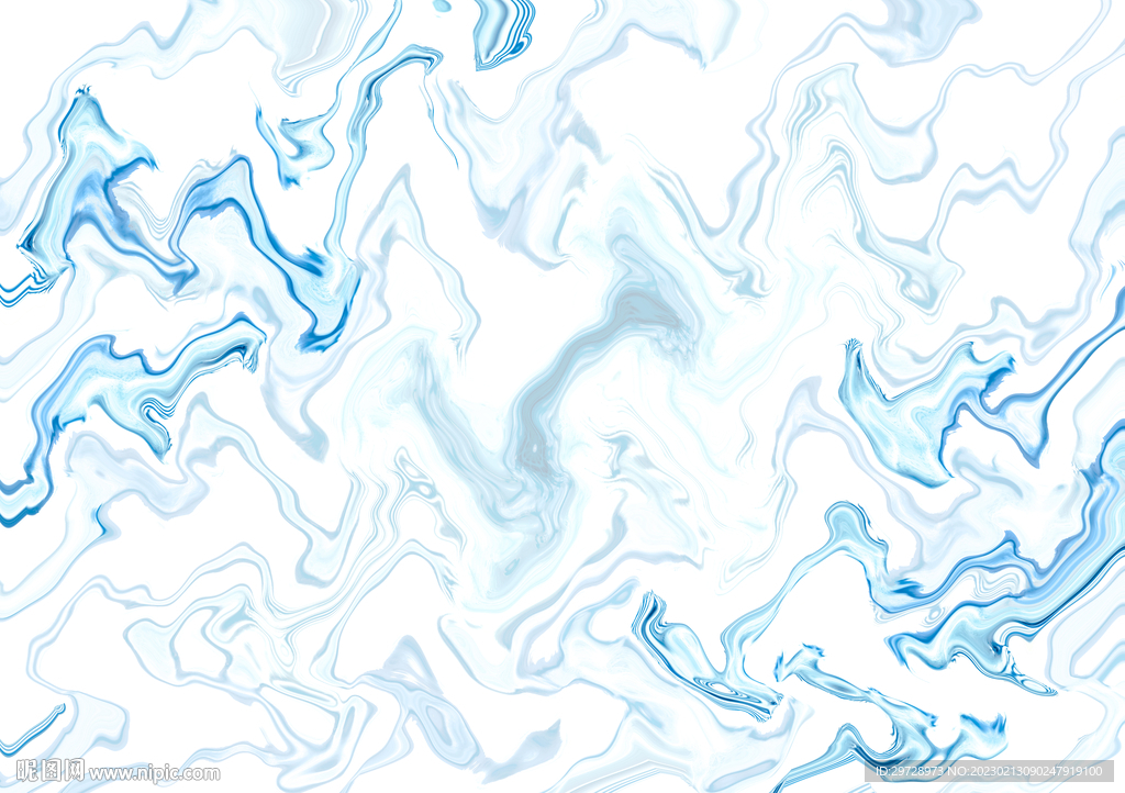 抽象蓝色大理石纹