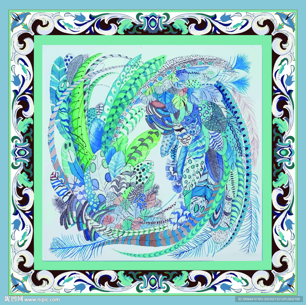 方巾
