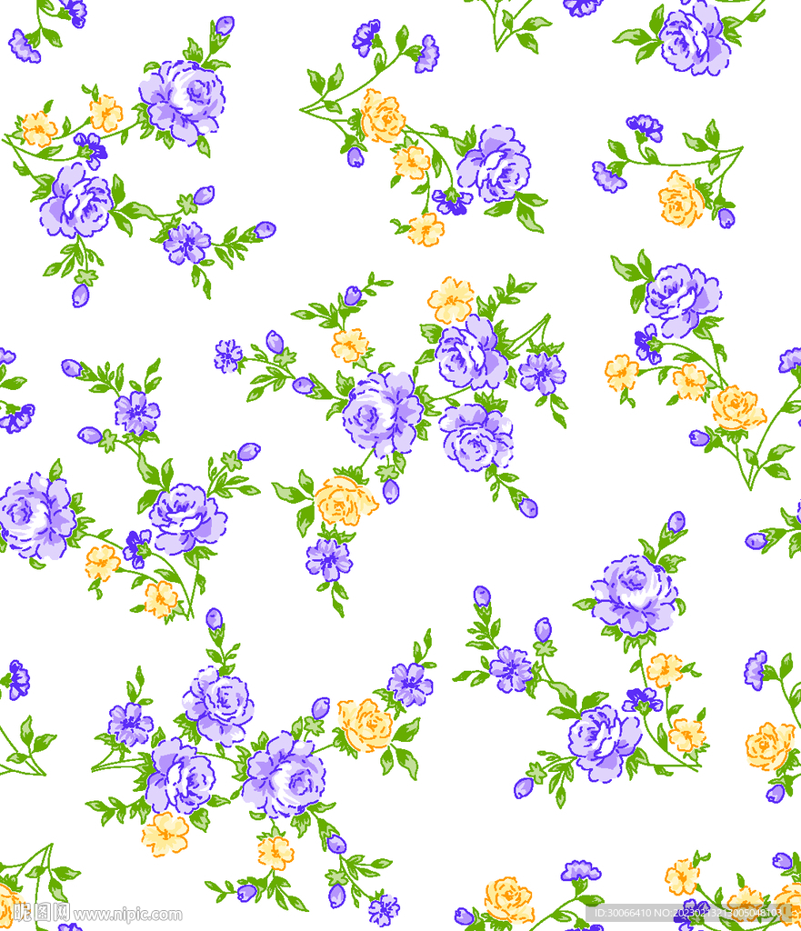 花