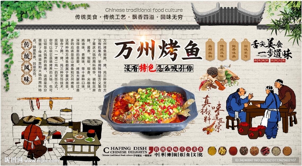 万州烤鱼